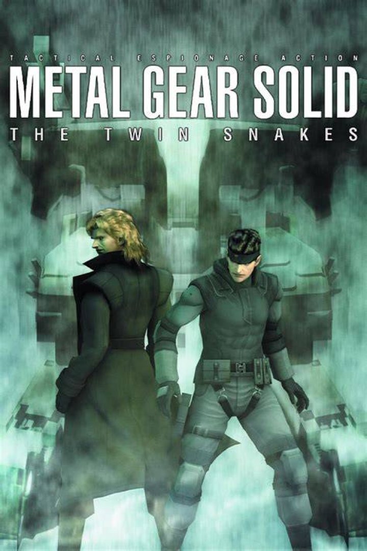 Metal Gear Solid Twin Snakes