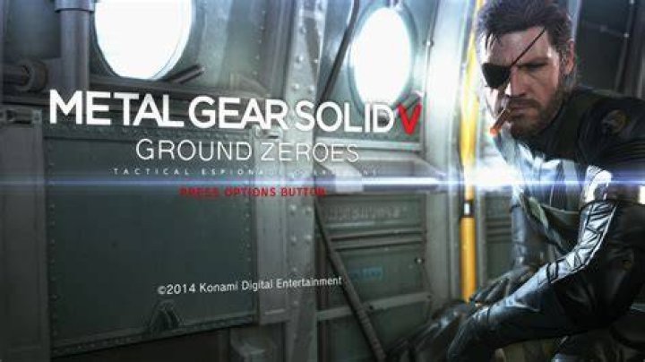Metal Gear Solid V Ground Zeroes