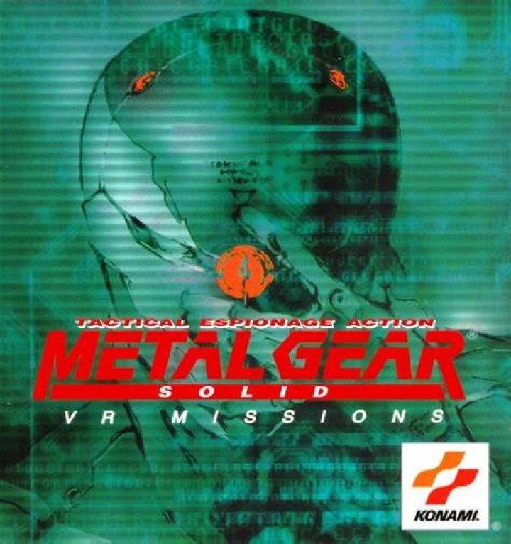 Metal Gear Solid VR Missions