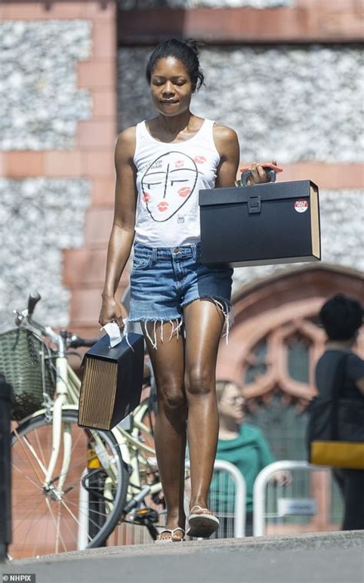 Naomie Harris Workout Routine