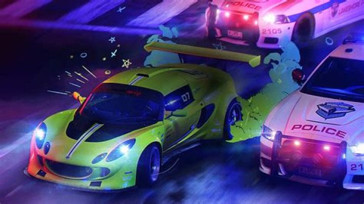Need for Speed Unbound Cops