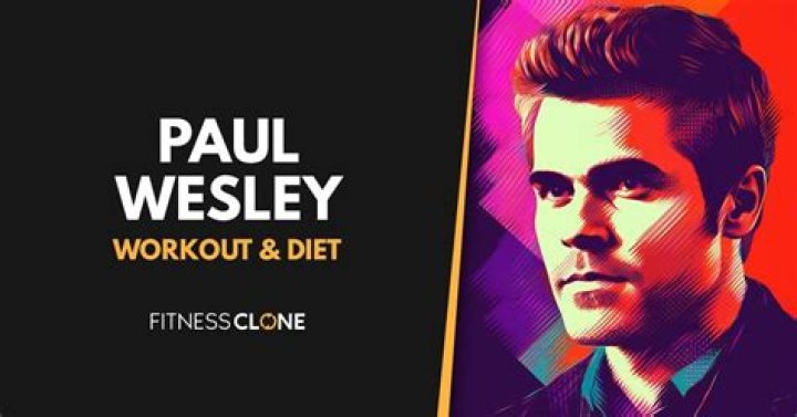 Paul Wesley Workout Routine