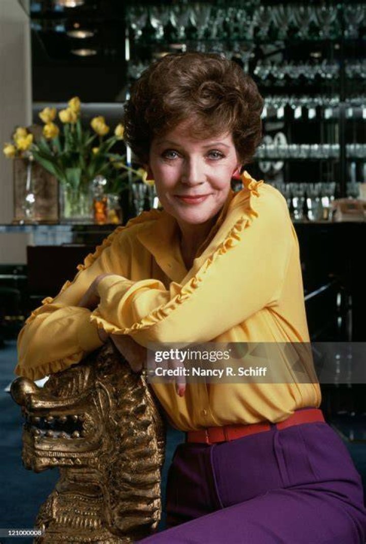 Polly Bergen