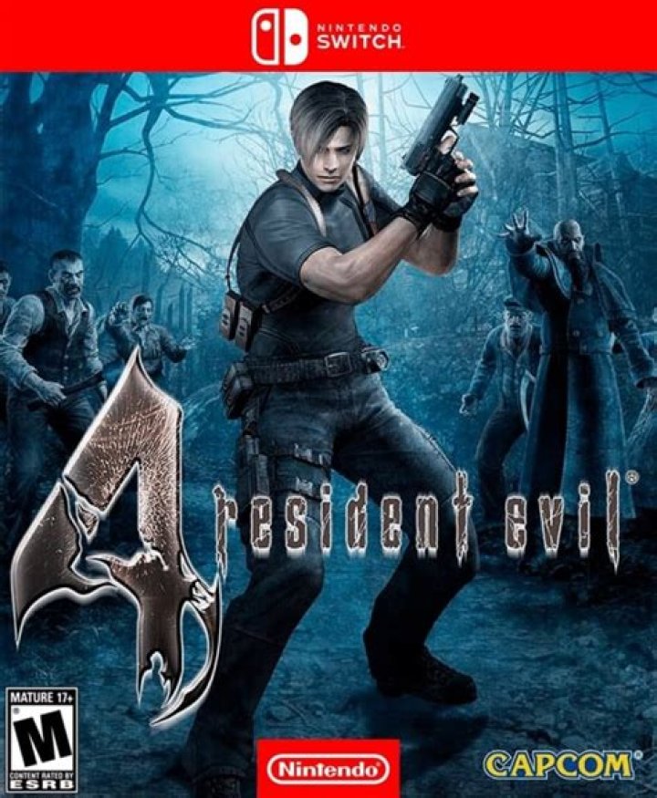 Resident Evil 4 Switch