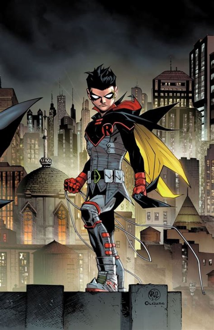 Robin_Damian_Wayne