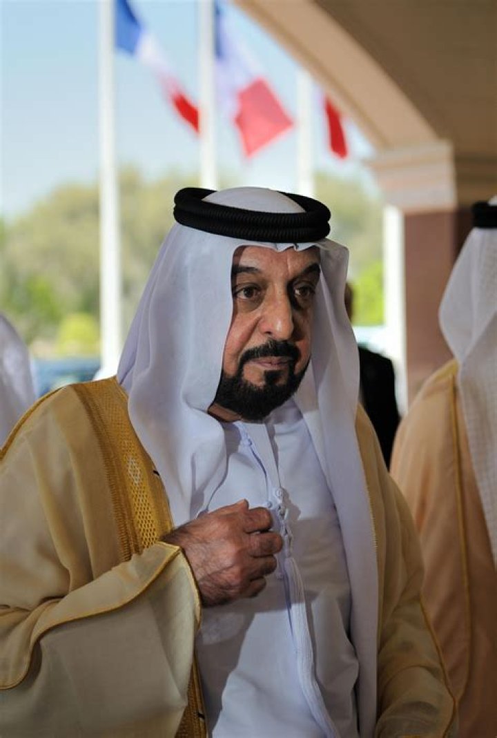 Sheikh Khalifa bin Zayed bin Sultan Al Nahyan source Aljazeera.com