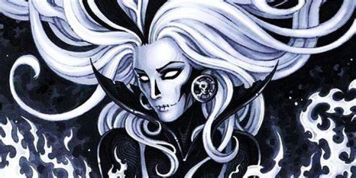 Silver Banshee in 'My Adventures with Superman'.