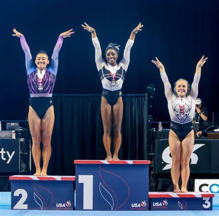 Simone Biles 1