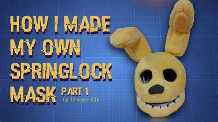 Springlock - the animatronic suit that William Afton died in.