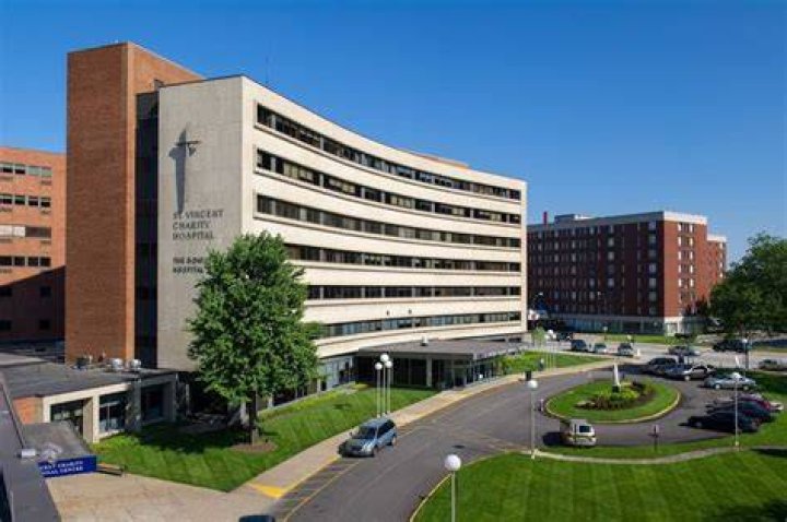 St Vincent Charity Medical Center