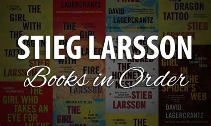 Stieg Larsson