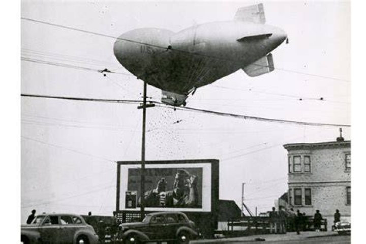 The California Ghost Blimp