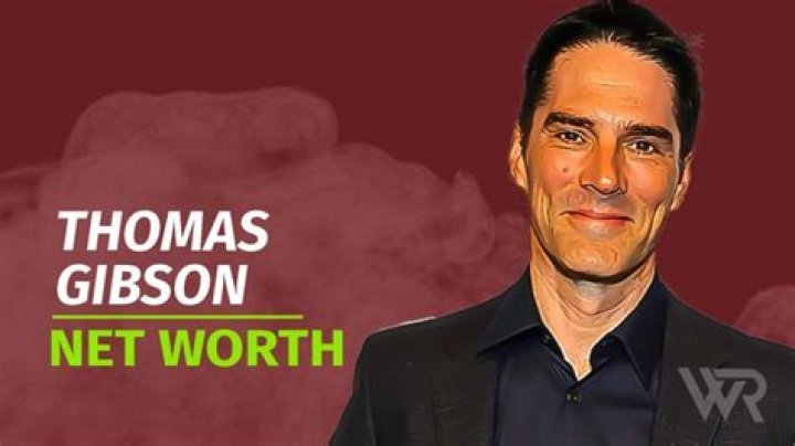 Thomas Gibson Net Worth
