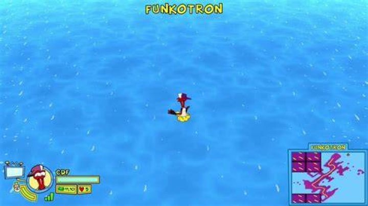 ToeJam & Earl Back In The Groove Screenshot