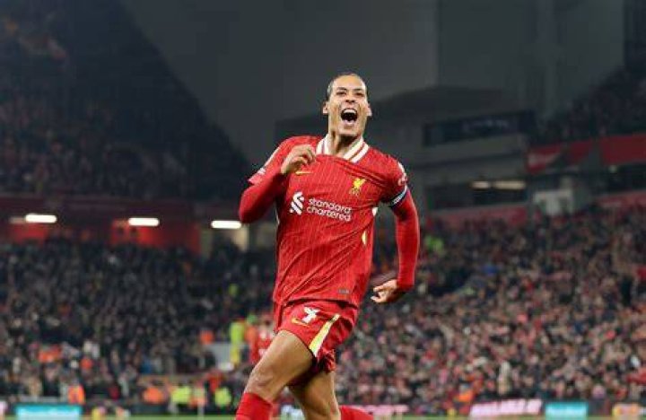 Virgil van Dijk Virgil van Dijk