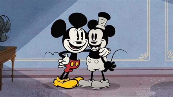 What is Mickey Mouse's catchphrase?