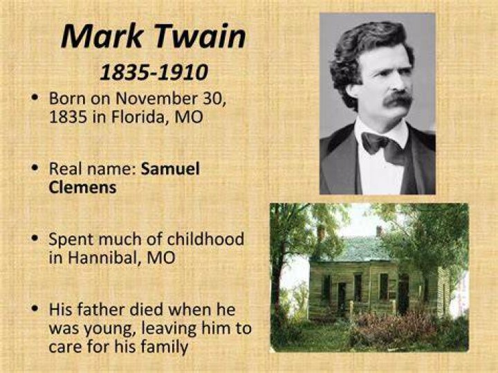 What was Mark Twain's net worth?
