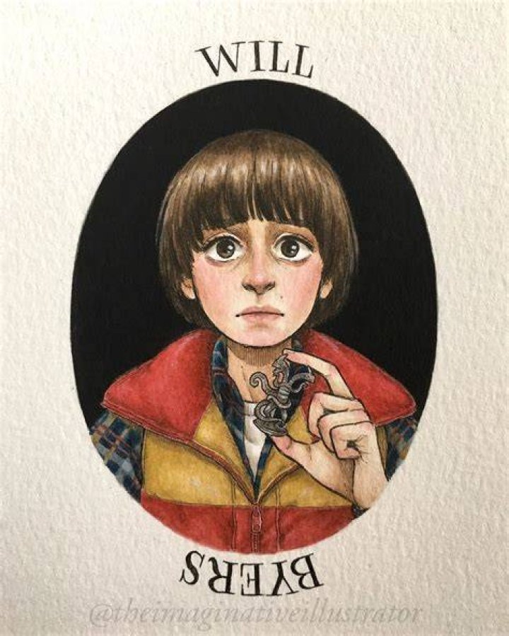 will byers stranger things