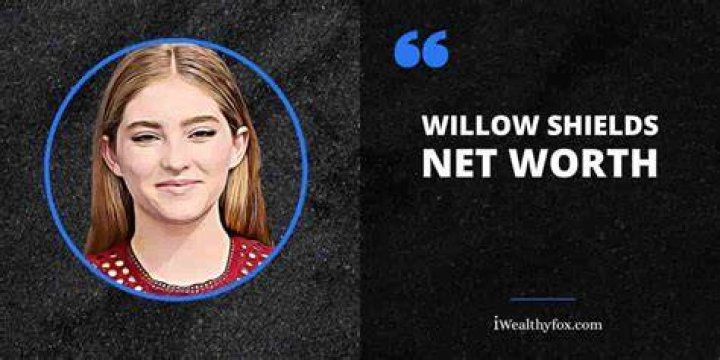 Willow Shields Net Worth
