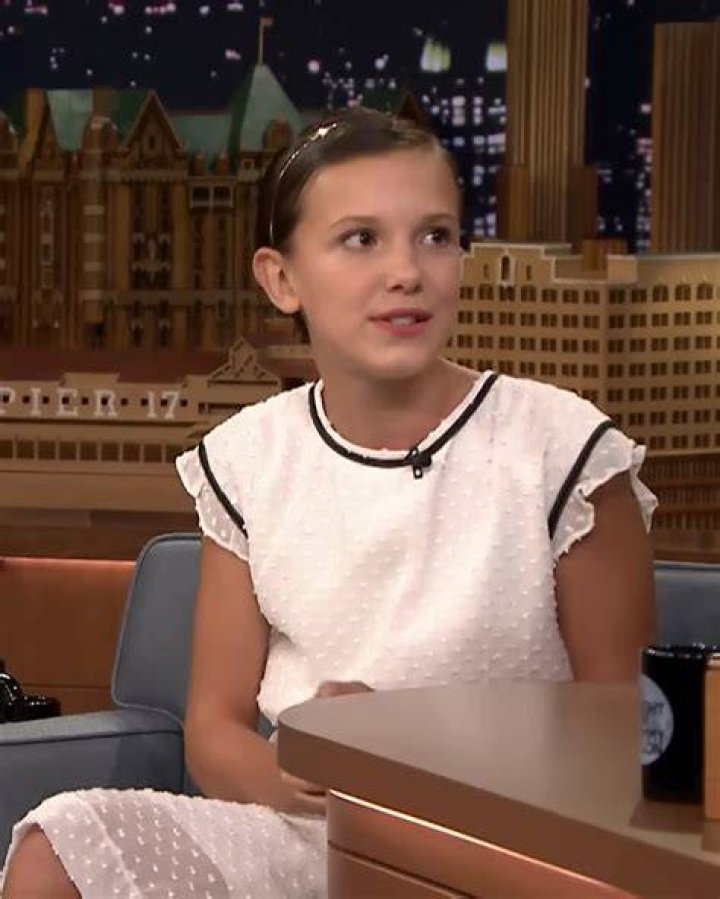 Young Millie Bobby Brown auditioning for 'Stranger Things'